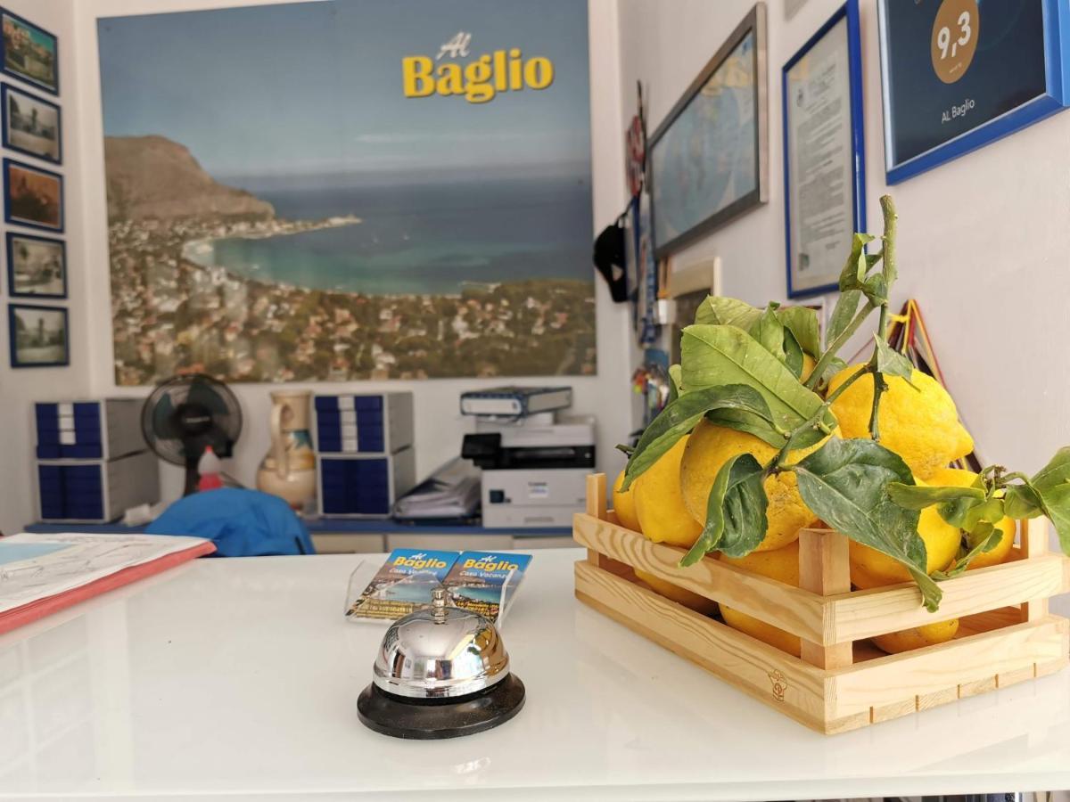 Al Baglio 호텔 몬델로 외부 사진